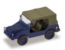 Starline 609838 DKW MUNGA THW BLU CHIUSA 1/43 Modellino