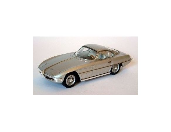 Starline STR61122 LAMBORGHINI 350 GTV 1963 SILVER CLOSED LIGHTS 1:43 Modellino