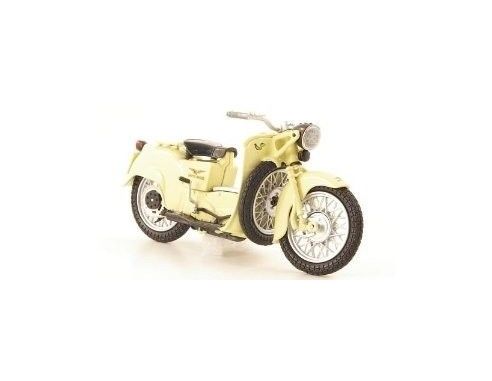 Starline 9004 MOTO GUZZI GALLETTO 192 BEIGE 1/24 Modellino
