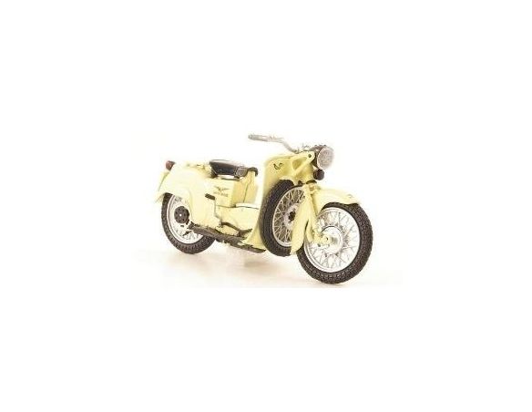 Starline 9004 MOTO GUZZI GALLETTO 192 BEIGE 1/24 Modellino