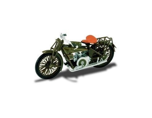 Starline 9006 MOTO GUZZI NORMALE GREEN 1/24 Modellino