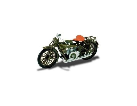 Starline 9006 MOTO GUZZI NORMALE GREEN 1/24 Modellino