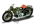 Starline 9006 MOTO GUZZI NORMALE GREEN 1/24 Modellino