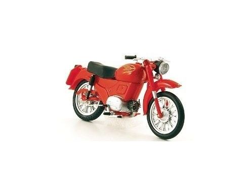Starline 9010 MOTO GUZZI ZIGOLO RED 1/24 Modellino