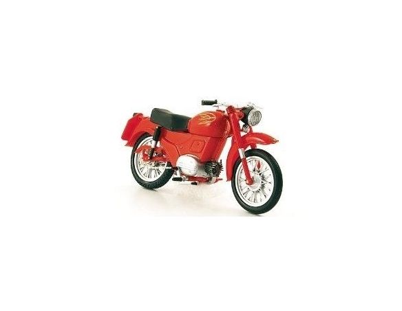 Starline 9010 MOTO GUZZI ZIGOLO RED 1/24 Modellino