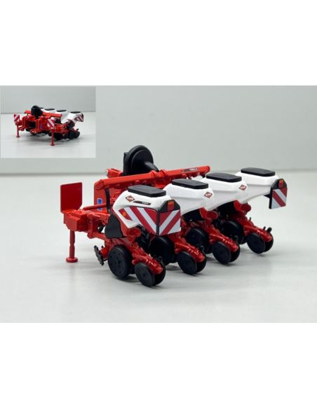 REPLICAGRI REPLI288 SEMINATRICE PNEUMATICA DI PRECISIONE KUHN KOSMA M 4 FILE 1:32 Modellino