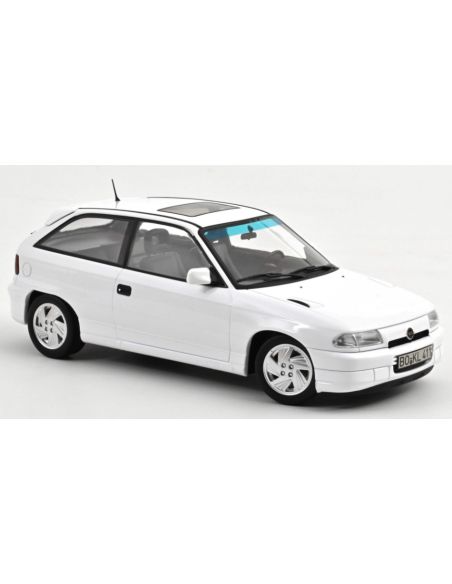 NOREV NV183673 OPEL ASTRA GSi 1991 CASABLANCA WHITE 1:18 Modellino