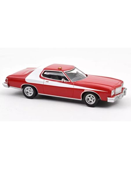NOREV NV270586R FORD GRAN TORINO 1975 STARSKY & HUTCH REPRODUCTION 1:43 Modellino