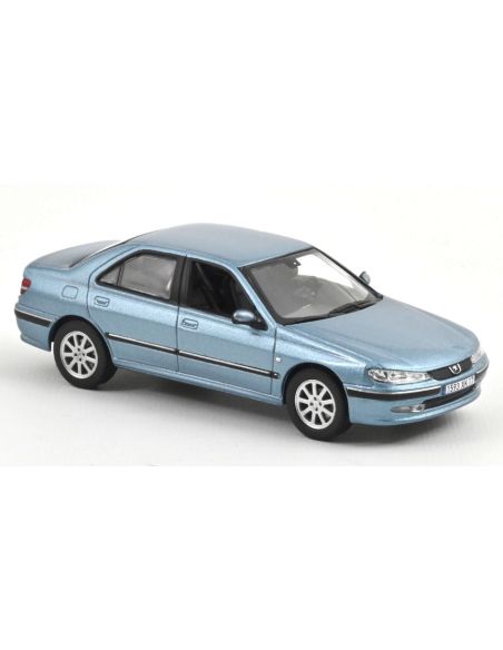NOREV NV474621 PEUGEOT 406 2002 SAMARKAND BLUE 1:43 Modellino