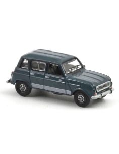 NOREV NV510089 RENAULT 4 1986 CLAN SEQUOIA GREEN 1:87...