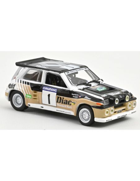 NOREV NV510621 RENAULT MAXI 5 TURBO 1986 RALLY VAR N.1 1:43 Modellino