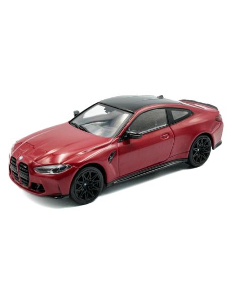 SOLIDO SL4316001 BMW 4-SERIES M4 COUPE COMPETITION (G82) 2023 RED 1:43 Modellino