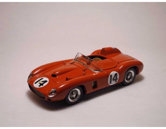 Art Model AM0064 FERRARI 290 MM N.14 DNF 12H SEBRING 1957 P.HILL-W.VON TRIPS 1:43 Modellino