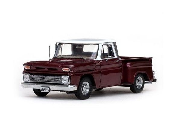 SunStar SS1391 CHEVROLET C-10 STEPSIDE PICKUP 1965 MARCON IRID/IVORY 1:18 Modellino