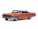 SunStar SS1443 FORD GALAXIE 500 XL HARD TOP 1964 SAMOAN CORAL/WHITE 1:18 Auto Stradali