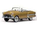 SunStar SS1622 CHEVROLET BEL AIR OPEN CONVERTIBLE 1953 SUN GOLD 1:18 Modellino