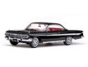 SunStar SS2101 CHEVROLET IMPALA SPORT COUPE' 1961 BLACK 1:18 Modellino