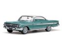 SunStar SS2105 CHEVROLET IMPALA SPORT COUPE' 1961 ARBOR GREEN POLY 1:18 Auto Stradali