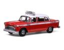 SunStar SS2508 CHECKER A11 1981 FIRE RESCUE 1:18 Modellino