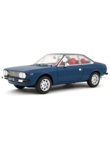 LAUDO RACING LM188D LANCIA BETA COUPE 1973 BLUE 1:18 Modellino