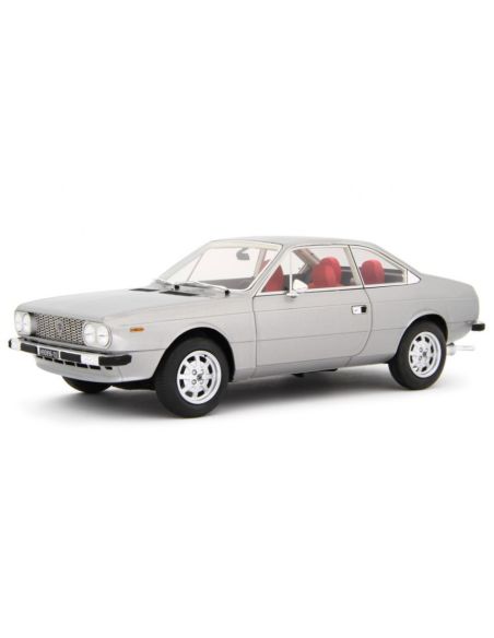 LAUDO RACING LM188E LANCIA BETA COUPE 1973 SILVER 1:18 Modellino