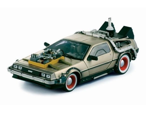 SunStar SS2712 DE LOREAN RITORNO AL FUTURO '3' 1:18 Modellino