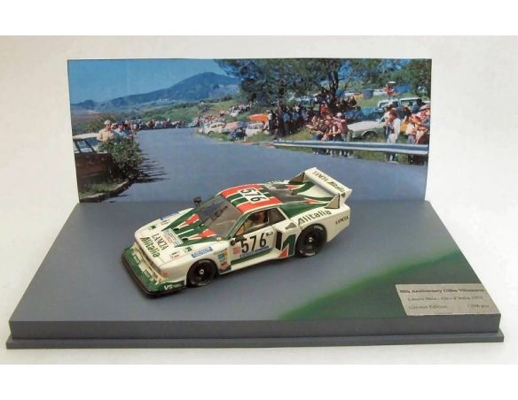 Best Model BT9462D LANCIA BETA ALITALIA N.576 30th ANNIVERSARIO G. VILLENEUVE ED.LIM.1:43 Modellino