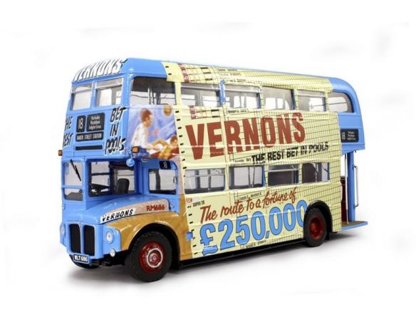 SunStar SS2905 LONDON BUS 2 PIANI 1958 VERNON 1:24 Modellino