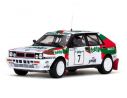 SunStar SS3127 LANCIA DELTA INTEGRALE N.7 3rd SANREMO 1988 CERRATO-CERRI 1:18 Modellino
