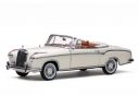 SunStar SS3555 MERCEDES 220 SE OPEN CONVERTIBLE 1958 WHITE 1:18 Auto Stradali