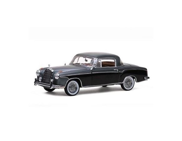 SunStar SS3567 MERCEDES 220 SE COUPE' 1958 BLACK 1:18 Auto Modellino