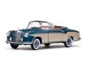 SunStar SS3571 MERCEDES 220 SE CABRIO 1958 LIGHT BLUE/CREAM 1:18 Auto Stradali