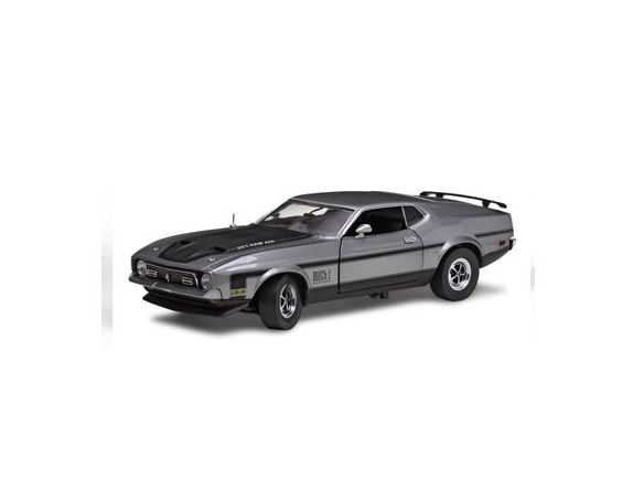 SunStar SS3607 FORD MUSTANG MACH 1 1971 SILVER 1:18 Modellino