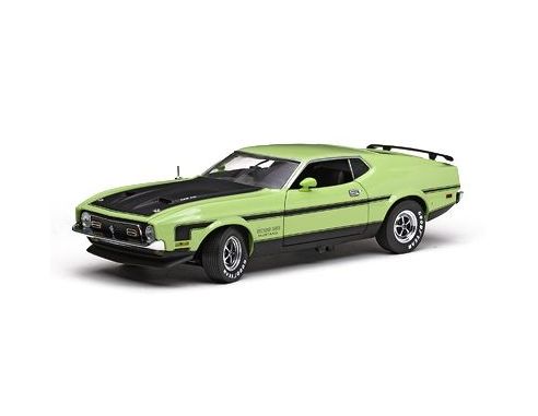 SunStar SS3626 FORD MUSTANG BOSS 351 1971 LIGHT GREEN 1:18 Auto Stradali
