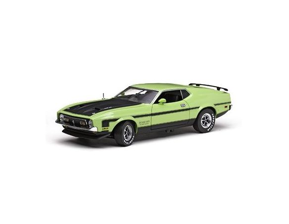 SunStar SS3626 FORD MUSTANG BOSS 351 1971 LIGHT GREEN 1:18 Auto Stradali