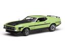 SunStar SS3626 FORD MUSTANG BOSS 351 1971 LIGHT GREEN 1:18 Auto Stradali