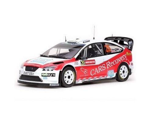 SunStar SS3944 FORD FOCUS N.10 GREAT BRIT.'08 1:18 Modellino