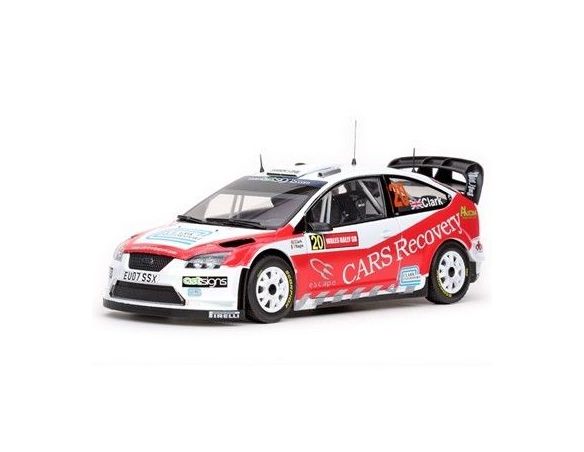 SunStar SS3944 FORD FOCUS N.10 GREAT BRIT.'08 1:18 Modellino