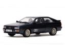 SunStar SS4156 AUDI QUATTRO COUPE' 1981 BLUE 1:18 Modellino