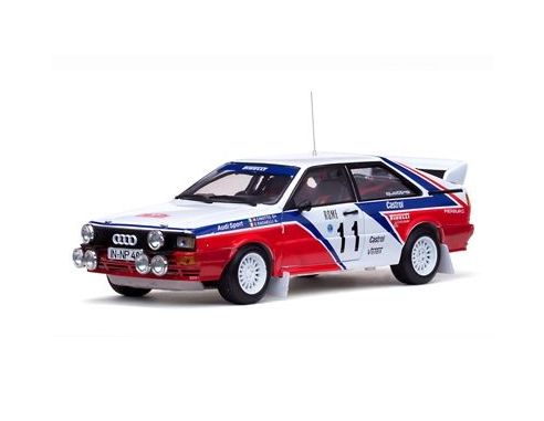 SunStar SS4199 AUDI QUATTRO N.11 M.CARLO 1982 CINOTTO-RADAELLI 1:18 Modellino
