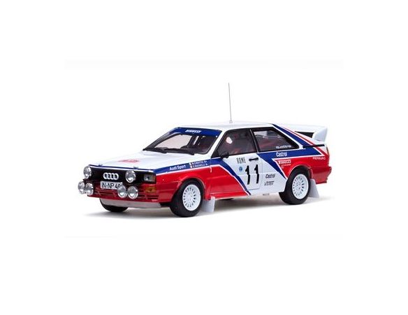 SunStar SS4199 AUDI QUATTRO N.11 M.CARLO 1982 CINOTTO-RADAELLI 1:18 Modellino