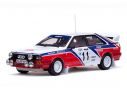 SunStar SS4199 AUDI QUATTRO N.11 M.CARLO 1982 CINOTTO-RADAELLI 1:18 Modellino