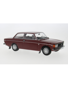 MODELCARGROUP MCG18443 VOLVO 142 1973 DARK RED 1:18...