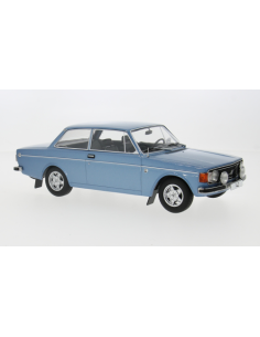 MODELCARGROUP MCG18444 VOLVO 142 1973 BLUE 1:18 Modellino