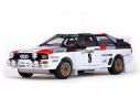 SunStar SS4222 AUDI QUATTRO A1 N.8 3rd MONTECARLO 1983 BLOMQVIST/CEDERBERG 1:18 Modellino