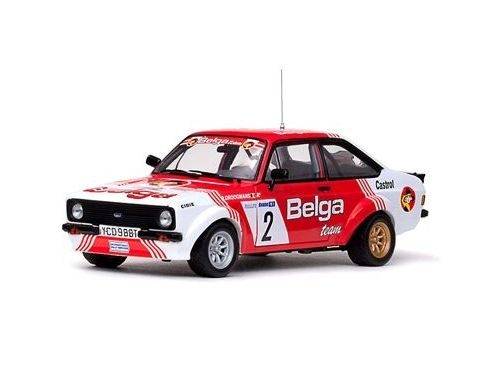 SunStar SS4452 FORD ESCORT RS 1800 N.2 DROOGMANS/GERON WINNER SKODA RALLY 1981 1:18 Modellino