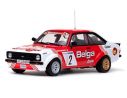 SunStar SS4452 FORD ESCORT RS 1800 N.2 DROOGMANS/GERON WINNER SKODA RALLY 1981 1:18 Modellino