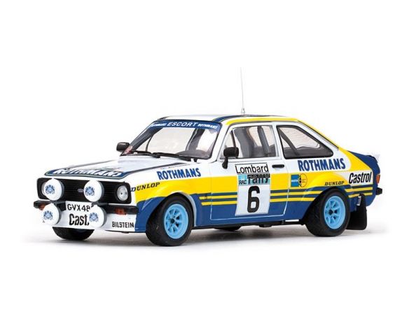 SunStar SS4453 FORD ESCORT RS 1800 N.6 RAC RALLY 1979 VATANEN/RICHARDS 1:18 Auto Rally
