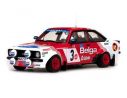 SunStar SS4457 FORD ESCORT RS 1800 N.3 BIANCHI RALLY 1982 R.DROOGMANS-R.JOOSTEN 1:18 Modellino