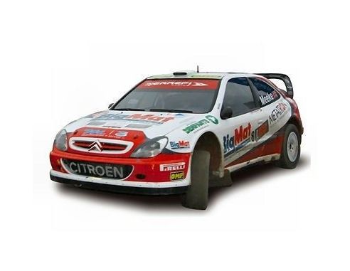SunStar SS4472 CITROEN XSARA N.8 M.SHOW 2006 1:18 Modellino